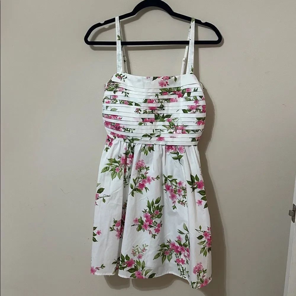 NWT Blu Pepper Floral Mini Dress